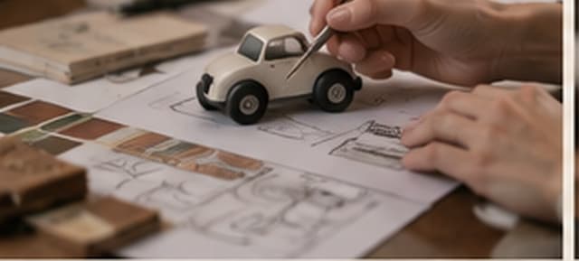 Product sampling and development process