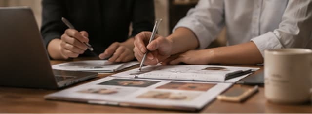Supplier coordination and sourcing workflow